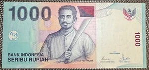 BILLET DE 1000 ROUPIE INDONÉSIE 2000 (BILL 195) - Picture 1 of 2