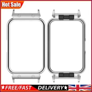 18mm Metal Watch Frame Bumper Housing Fit For Samsung Galaxy Fit3 (Silver) - Zdjęcie 1 z 10