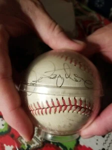Joe Pepitone Signed Autographed AL Baseball MLB New York Yankees NO COA - Picture 1 of 8