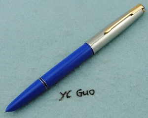 Penna stilografica blu 2014 nuovo modello Hero 616-2 dimensioni normali pennino fine - Foto 1 di 9