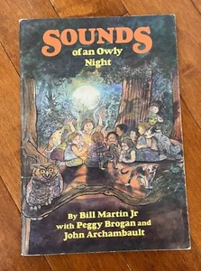 Sounds of an Owly Night - Paperback By Bill Martin Jr - Picture 1 of 5