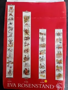 Eva Rosenstand Cross Stitch Kit, Wall Hanging, Made In Denmark - Picture 1 of 6