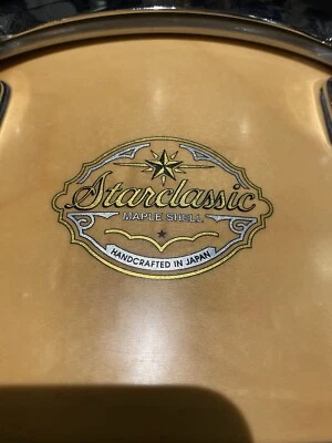 Tama Starclassic Maple Snare Drum - Made In Japan - 14” - Image 1 of 4
