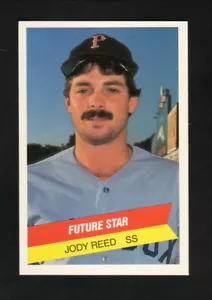 1987 Jody Reed TMCA International League All Stars Card Pawtucket Red Sox - Picture 1 of 2