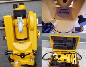 TOPCON TL-20 Herramienta de Teodolito Instrumento de Medición Topografía Usado Envío Gratuito - Imagen 1 de 7