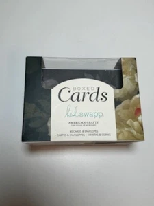 Maggie Holmes Boxed Cards W/Envelopes Flower Stripe Dot Chevron 40ct - Picture 1 of 4