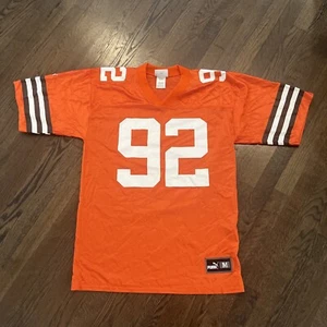 Cleveland Browns Jersey Mens Medium Brown Orange - Picture 1 of 7