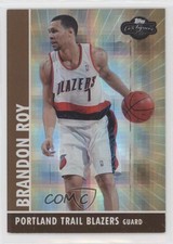 2008-09 Topps Co-Signers Bronze Hyper /50 Brandon Roy #77