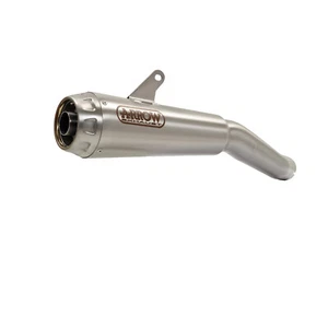TERMINALE ARROW PER YAMAHA YZF R25 2015 > 2016 PRO-RACE NICHROM COPPA INOX - Foto 1 di 3