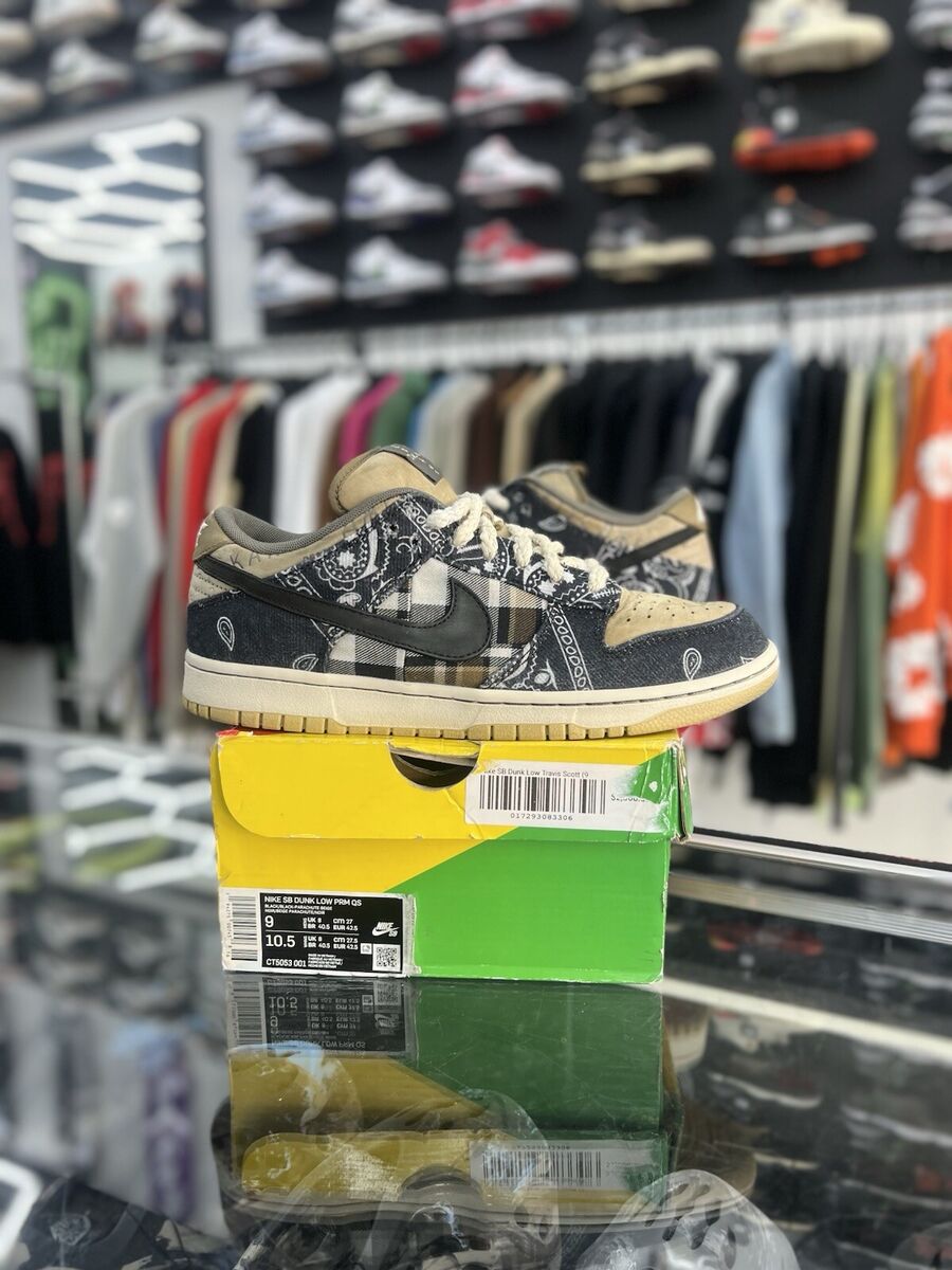 Nike Dunk Low Premium QS SB x Travis Scott Cactus Jack | eBay Nike Dunk Low Premium QS SB x Travis Scott Cactus Jack | eBay
