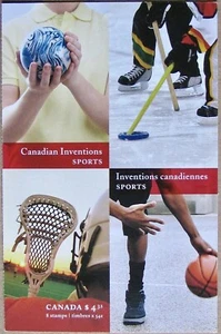 Canada - BK409 - Scott 2338 - Canadian Inventions: Sports - 2009 - Picture 1 of 1