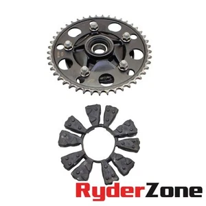 2020 - 2023 BMW S1000RR REAR SPROCKET CUSHIONS SPACERS HUB DRIVEN RACING - Picture 1 of 9