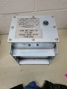 Emerson 106-027314-000 AIR DUCT HEATER 440V 3.6KW 60HZ 3PH 106-027314-002 - Picture 1 of 8