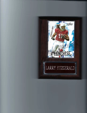LARRY FITZGERALD PLAQUE ARIZONA CARDINALS NFL FOOTBALL   C5 Cover