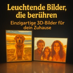 Personalisiertes Leucht- Bild - Dein Foto als Lichtbild! Ideal als Geschenk! - Bild 1 von 5