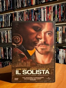 IL SOLISTA (2009) con Jamie Foxx Robert Downey Jr. DVD COME NUOVO - Picture 1 of 3