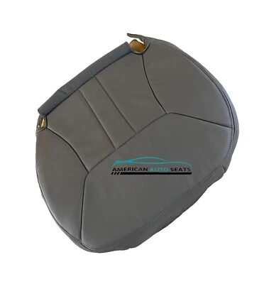 Cubierta de asiento inferior del conductor gris para Chrysler Town & Country Limited 2005-2007 Foto 1 de 4