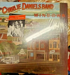 The Charlie Daniels Band Windows Vinyl LP 1982 CBS Records - Picture 1 of 3
