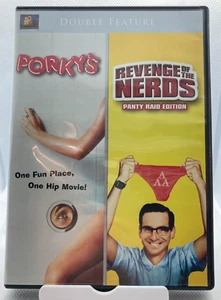 Porky's / Revenge of the Nerds - DVD Double Feature - Good Condition - Bild 1 von 3