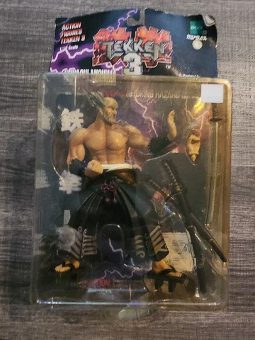 Tekken 3 Heihachi Mishima Epoch 1999 1:10 Scale On Card Cover