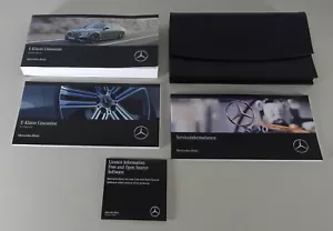 Bordmappe + Betriebsanleitung Mercedes-Benz E-Klasse W214 Limousine Stand 2023 - Bild 1 von 1