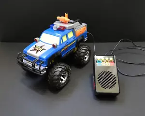 Vintage 1991 Road Champs Sounds of Power: Police Rescue Remote Control - Picture 1 of 15