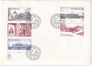 SA21d Sweden 1975 Architectural Heritage Year FDC - Picture 1 of 1