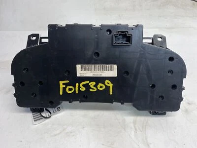 Used Speedometer Gauge fits: 2011 Chevrolet Silverado 2500 pickup cluster MPH US - Image 1 of 4