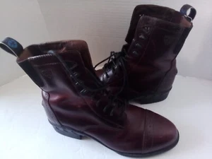 Ariat Cobalt Equestrian Riding Roper Boots Style 66761 8D - Picture 1 of 7
