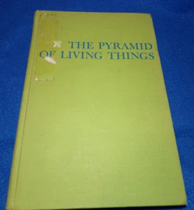 Pyramid of Living Things by Edith Raskin 1971 hc Cellini illus Environment Life - Picture 1 of 4
