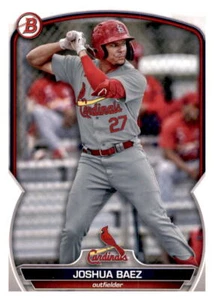 2023 Bowman Joshua Baez Base Card MLB PWE Set Break Cardinals #127 - Picture 1 of 2