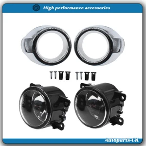 Clear Lens Driving Fog Lights Bumper Lamps+Bulbs For 2012 - 2014 Ford Focus - Bild 1 von 7