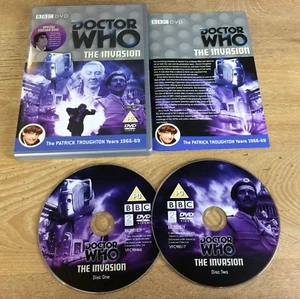 Doctor Who - The Invasion (BBC DVD) Special Edition Recreated Missing Episodes - Picture 1 of 1