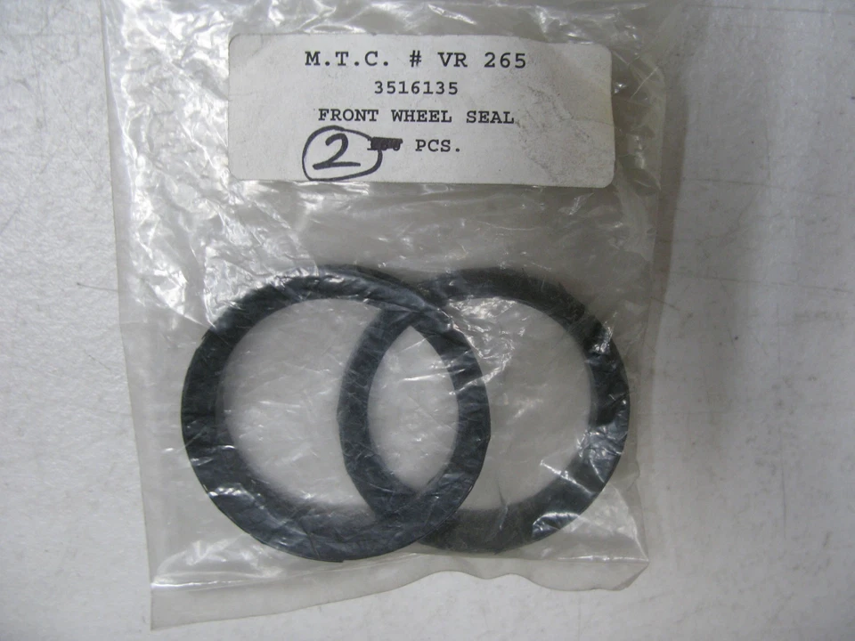 Sellos de cojinete de rueda MTC Volvo 740 760 (1985-1987) 2 piezas VR265 (3516135) Foto 1 de 1