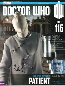 Doctor Who Figurine Magazine Issue 116 - Signed by PAUL BAILEY - Foto 1 di 1
