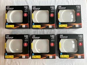 (6) Feit 5/6” Enhance Vivid Natural Light LED Downlight, 2000 Lumens, Bright Whi - Picture 1 of 6