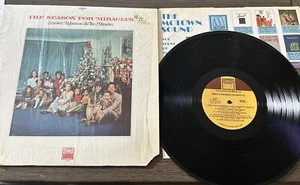 Smokey Robinson Miracles Season For Miracles MOTOWN Sound Sleeve soul Christmas - Picture 1 of 13
