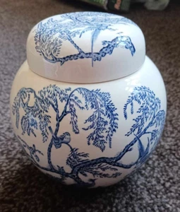 Seltene Mason's for Ringtons KORO Deckeldose Ingwer - Bild 1 von 7