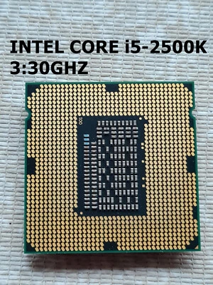 Intel Core i5-2500K, 3.30GHZ CPU - Bild 1 von 3