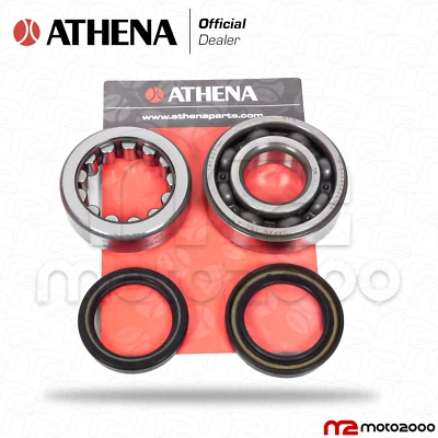 KIT CUSCINETTI E E PARAOLIO REVISIONE ALBERO MOTORE HONDA CRE F R X 450 490 cc - Immagine 1 di 4