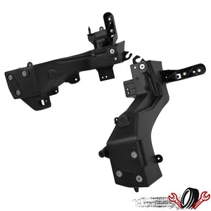 Left&Right Radiator Support Bracket For Jeep Grand Cherokee 2014 2015 2016-2021 - Picture 1 of 12