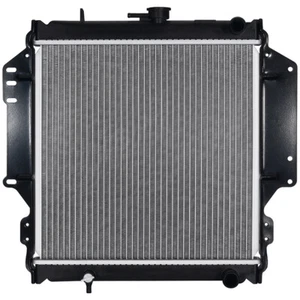 Aluminum Radiator For 1986 1987 1988 Suzuki Samurai JX JA 1.3L CU208 - Picture 1 of 8