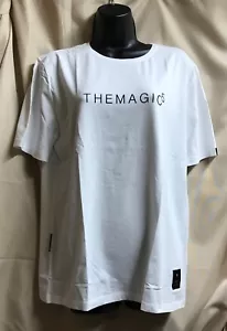 Ryzon Athlete Fitted Recharged Escape T-Shirt Arctic White Magic Herren Gr. M - Bild 1 von 9