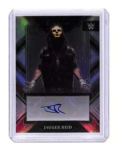 2023 Select WWE Signature Selections #SLJRD Jagger Reid Auto NXT - Foto 1 di 2