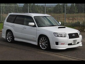 Front lip sti foR subaru forester SG 2005-2007 - Picture 1 of 7