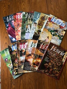 Victoria Magazine 1993 ~ Lot of 12 Complete ~ Very Good Condition For Age ~ - Picture 1 of 24