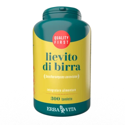 ERBA VITA GROUP SPA Lievito di Birra Erba Vita 300 Tavolette