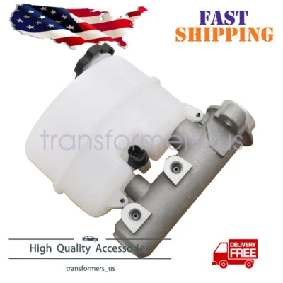 Cilindro maestro de freno 18040236 apto para Chevrolet Silverado GMC Sierra 1500 2500 3500 Foto 1 de 4