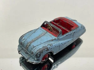 DINKY TOYS 106 AUSTIN ATLANTIC CABRIOLET -BLUE 1:43- FAIR CONDITION - 505 - Picture 1 of 7