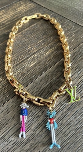 LOUIS VUITTON（LV） LOUIS VUITTON LV Collana Virgil Friends MP2925